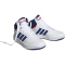 adidas Hoops Mid-Top Sneaker Kinder 01F7 - ftwwht/vicblu/betsca 35