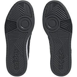 adidas Hoops 3.0 Basketball Classic Winterized Mid-Top Winterschuhe gefüttert Herren A0QM - cblack/cblack/ftwwht 39 1/3