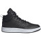 adidas Hoops 3.0 Basketball Classic Winterized Mid-Top Winterschuhe gefüttert Herren A0QM - cblack/cblack/ftwwht 39 1/3