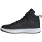 adidas Hoops 3.0 Basketball Classic Winterized Mid-Top Winterschuhe gefüttert Herren A0QM - cblack/cblack/ftwwht 39 1/3