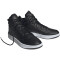 adidas Hoops 3.0 Basketball Classic Winterized Mid-Top Winterschuhe gefüttert Herren A0QM - cblack/cblack/ftwwht 39 1/3