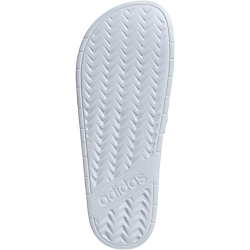 adidas TND adilette Badelatschen mit Klettverschluss und Cloudfoam Sohle 01F7 - ftwwht/scarle/scarle 38
