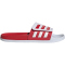 adidas TND adilette Badelatschen mit Klettverschluss und Cloudfoam Sohle 01F7 - ftwwht/scarle/scarle 38