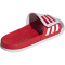 adidas TND adilette Badelatschen mit Klettverschluss und Cloudfoam Sohle 01F7 - ftwwht/scarle/scarle 38
