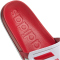 adidas TND adilette Badelatschen mit Klettverschluss und Cloudfoam Sohle 01F7 - ftwwht/scarle/scarle 38