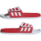 adidas TND adilette Badelatschen mit Klettverschluss und Cloudfoam Sohle 01F7 - ftwwht/scarle/scarle 38
