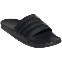 adidas Comfort adilette Badelatschen Herren A0QM - cblack/cblack/cblack 37