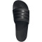 adidas Comfort adilette Badelatschen Herren A0QM - cblack/cblack/cblack 37