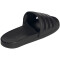 adidas Comfort adilette Badelatschen Herren A0QM - cblack/cblack/cblack 37