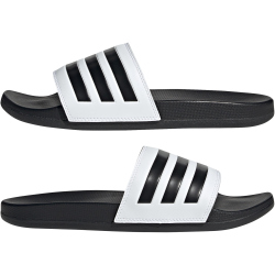 adidas Comfort adilette Badelatschen Herren GZ5893 - cloud white/core black/core black 40.5