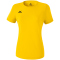 erima Teamsport kurzarm Funktionsshirt Damen yellow 34