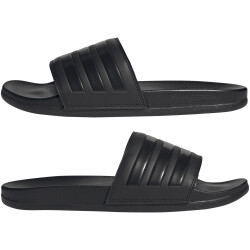 adidas Comfort adilette Badelatschen Herren A0QM - cblack/ftwwht/cblack 37