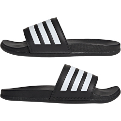 adidas Comfort adilette Badelatschen Herren GZ5891 - core black/cloud white/core black 40.5