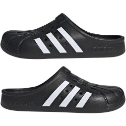 adidas adilette Clog Badelatschen Herren A0QM - cblack/ftwwht/cblack 37