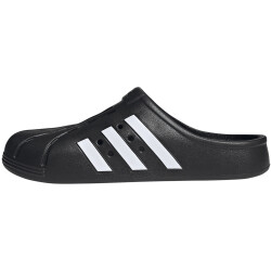 adidas adilette Clog Badelatschen Herren A0QM - cblack/ftwwht/cblack 37
