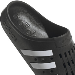 adidas adilette Clog Badelatschen Herren A0QM - cblack/ftwwht/cblack 37