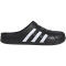 adidas adilette Clog Badelatschen Herren A0QM - cblack/ftwwht/cblack 37