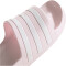 adidas Aqua Adiletten Badelatschen Damen AECU - almpnk/ftwwht/almpnk 37
