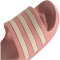 adidas Aqua Adiletten Badelatschen Damen GZ5877 - wonder mauve/wonder white/wonder mauve 37