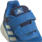 adidas Tensaur Run Sneaker Kinder AED3 - blurus/cwhite/dkblue 20