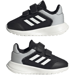 adidas Tensaur Run Sneaker Kinder A0QM - cblack/cwhite/gretwo 20