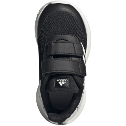 adidas Tensaur Run Sneaker Kinder A0QM - cblack/cwhite/gretwo 20