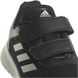 adidas Tensaur Run Sneaker Kinder A0QM - cblack/cwhite/gretwo 20