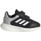 adidas Tensaur Run Sneaker Kinder A0QM - cblack/cwhite/gretwo 20