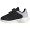 adidas Tensaur Run Sneaker Kinder A0QM - cblack/cwhite/gretwo 20
