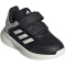 adidas Tensaur Run Sneaker Kinder A0QM - cblack/cwhite/gretwo 20