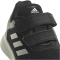 adidas Tensaur Run Sneaker Kinder A0QM - cblack/cwhite/gretwo 20