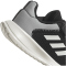 adidas Tensaur Run Sneaker Kinder A0QM - cblack/cwhite/gretwo 20