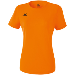 erima Teamsport kurzarm Funktionsshirt Damen orange 34