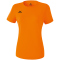 erima Teamsport kurzarm Funktionsshirt Damen orange 34