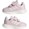 adidas Tensaur Run Sneaker Kinder A2JM - clpink/cwhite/clpink 19