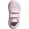 adidas Tensaur Run Sneaker Kinder A2JM - clpink/cwhite/clpink 19