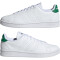 adidas Advantage Sneaker Herren 01F7 - ftwwht/ftwwht/green 40 2/3