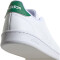 adidas Advantage Sneaker Herren 01F7 - ftwwht/ftwwht/green 40 2/3