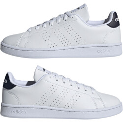 adidas Advantage Sneaker Herren 01F7 - ftwwht/ftwwht/legink 37 1/3