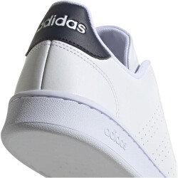 adidas Advantage Sneaker Herren 01F7 - ftwwht/ftwwht/legink 37 1/3