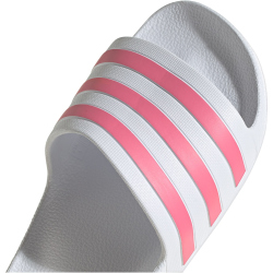 adidas Aqua Adiletten Badelatschen Damen GZ5237 - cloud white/rose tone/cloud white 38