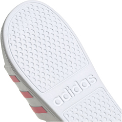 adidas Aqua Adiletten Badelatschen Damen GZ5237 - cloud white/rose tone/cloud white 38