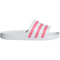 adidas Aqua Adiletten Badelatschen Damen GZ5237 - cloud white/rose tone/cloud white 38