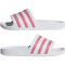 adidas Aqua Adiletten Badelatschen Damen GZ5237 - cloud white/rose tone/cloud white 38
