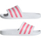 adidas Aqua Adiletten Badelatschen Damen GZ5237 - cloud white/rose tone/cloud white 38