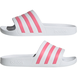 adidas Aqua Adiletten Badelatschen Damen GZ5237 - cloud white/rose tone/cloud white 40.5