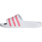 adidas Aqua Adiletten Badelatschen Damen GZ5237 - cloud white/rose tone/cloud white 40.5