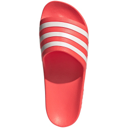 adidas Aqua Adilette Badelatschen 088A - solred/ftwwht/solred 37