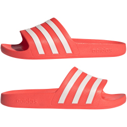 adidas Aqua Adilette Badelatschen GZ5235 - solar red/cloud white/solar red 37