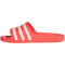 adidas Aqua Adilette Badelatschen 088A - solred/ftwwht/solred 39